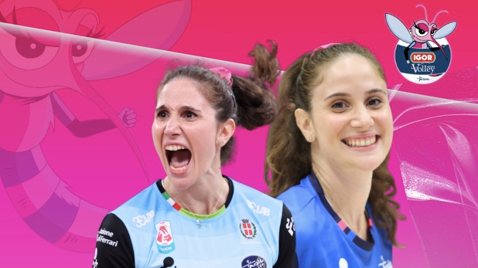 Igor Volley, Giulia De Nardi ancora in azzurro